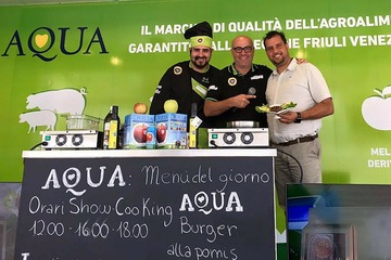 Seconda tappa di Aqua on Tour a Tarvsio con Pomis, Latterie di Visinale e Friultrota