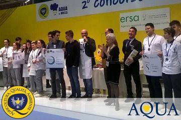 AQUA IN BOCCA: l’Istituto Linussio vincitore del concorso di cucina