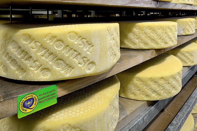 Consorzio Agrario FVG - Latteria di Venzone - formaggi
